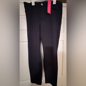 Lilly Pulitzer Kelly high-rise knit pants
ONYX Size 8